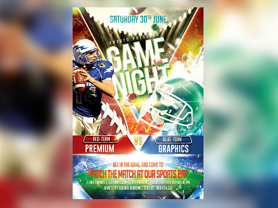 Sports Flyer Template sport flyer