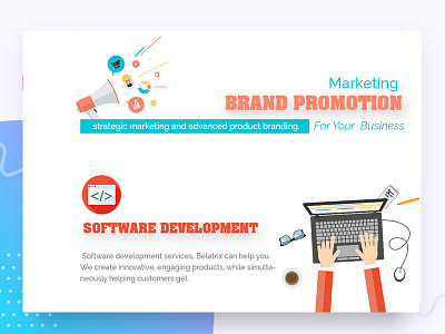 Brand Promotion Banner branding