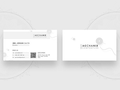 Corporate Creative Business Card