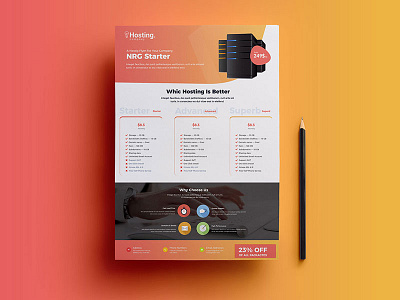 Web Hosting Flyers Vol-05