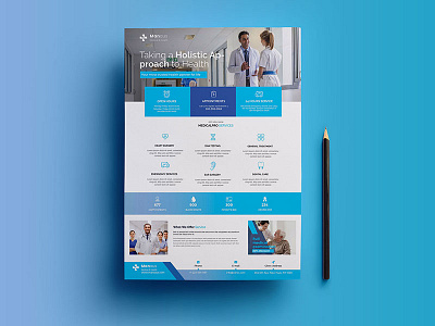 Download Medical Flyer Designs Themes Templates And Downloadable Graphic Elements On Dribbble