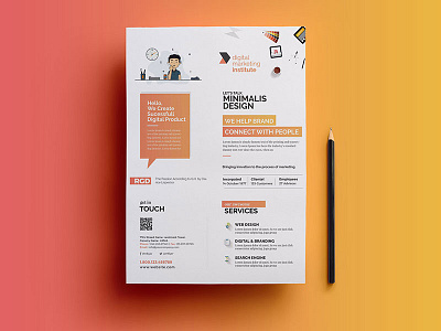 Creative Corporate Flyer ad app flat flyer icon indesign iphone minimal mobile phone print smartphone