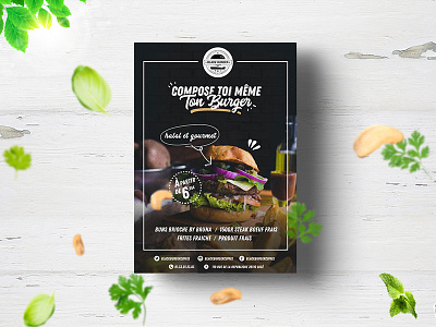 Food Menu Flyer