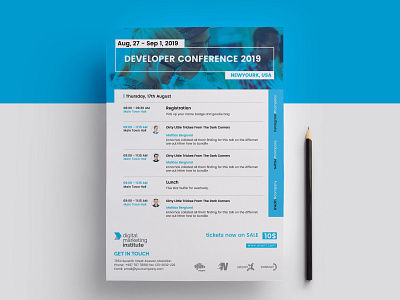 Event Conference Flyer