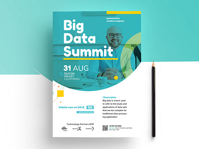 Big Data Conference Poster / Flyer