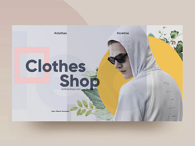 Fashion Shop clean clothes commercial fashion instagram online presentation price product promo shop simple store