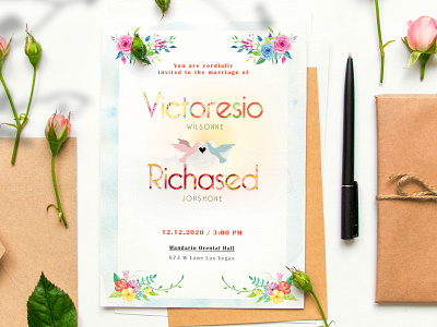 Wedding Invitation Design