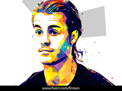 Awesome WPAP Popart Style Portrait