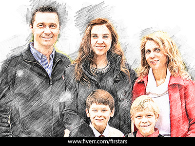 beautifull pencil color sketch family portrait awesome awesome art illustration pencil art pencil drawing pencil sketch pencil sketch action pencil sketches portrait portrait art sketch sketches