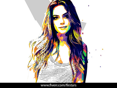 Wpap Popart Portrait awesome awesome art illustration popart portrait portrait art wpap