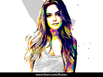 Wpap Popart Portrait