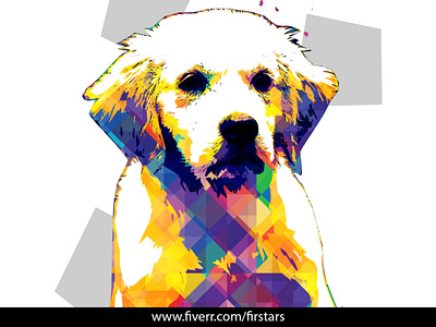 Wpap popart pet dog portrait awesome awesome art dog dog portrait illustration pet pet portrait popart portrait portrait art wpap
