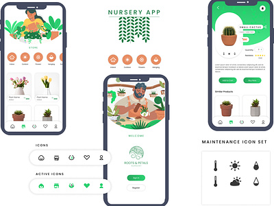 Plant Nursery App