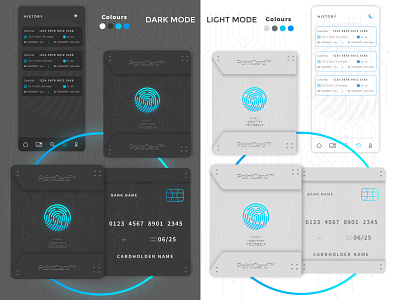 PointCard Dribbble Contest