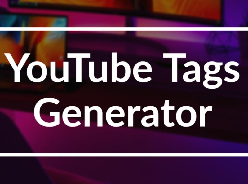 Youtube tag generator by Parima Geek on Dribbble