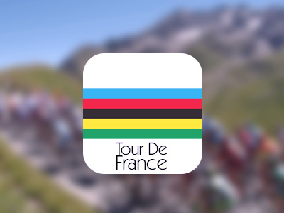 Tour De France 2 app cycling icon tdf tour de france
