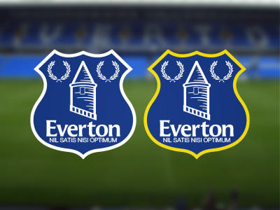 Everton Crest Final Idea