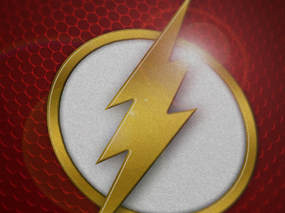 Flash Logo Experiment comics flash icon logo