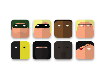 Arrow icons