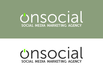 Onsocial2 agency design logo marketing onsocial