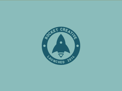 Rocket Creative creative design logo rocket