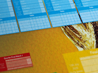 World Cup Wallchart