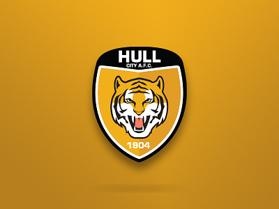 Hull City Badge badge crest football hull logo soccer tiger