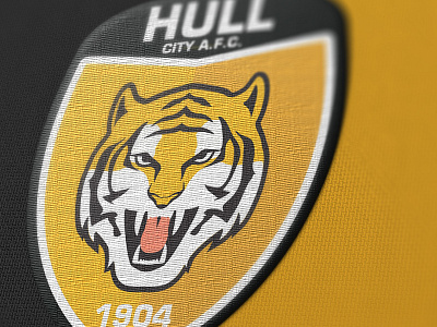 Hull City Badge 2 badge crest football hull logo soccer tiger