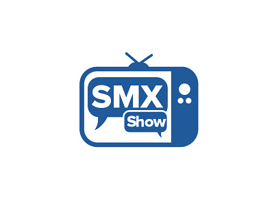 SMXShow Logo marketing online show smxshow social media tv twitter