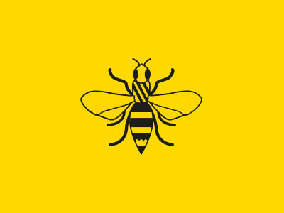 Dribbble Manchester Bee bee manchester pencil rebound