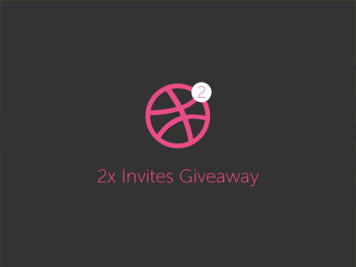 Invites Giveaway basketball creative dribbble invite