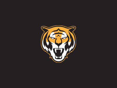 Tiger Logo Version 4 animal head logo tiger