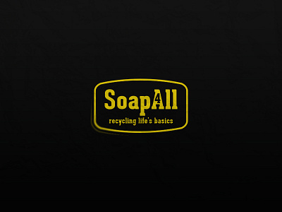 Soap4All Rejected Logo Concept all charity logo negative space soap
