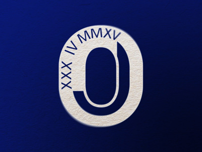 Oscar James Logo child logo son