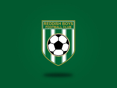 Football Club Badge badge crest football logo design soccer