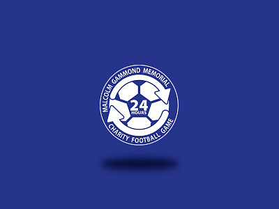 24 Hour Charity Soccer Match Logo
