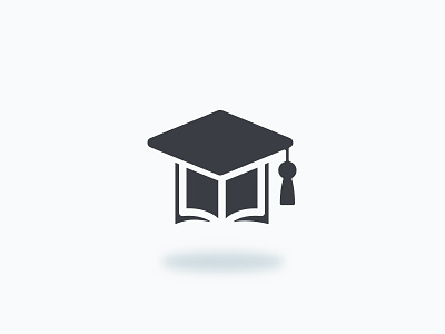 Education Resources Logo book cap education education resource logo graduate learning