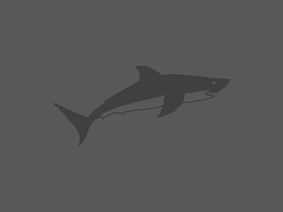 Shark 3 animals logo shark
