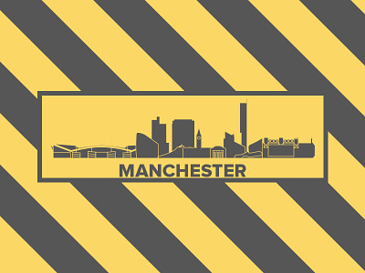 Manchester Skyline conference manchester skyline vector