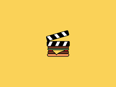 FoodnFilm Logo film food logo networking