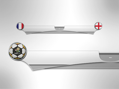 Euro 2012 Wallchart Fixture Panel