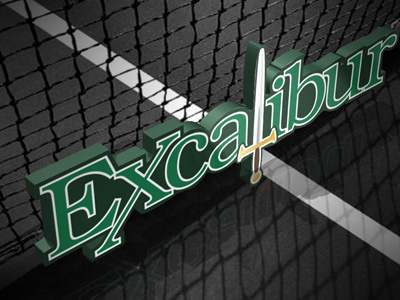 Excalibur Ping Pong Logo