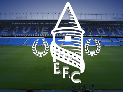 Everton Badge 3D