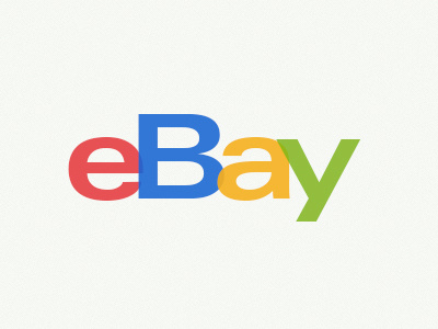 eBay - With uppercase B ebay logo rebound