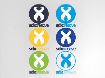 SDX Creative 2013 Alternates alternate design logo