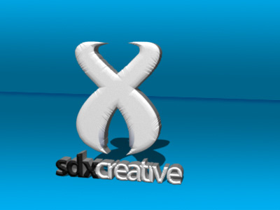 SDX Creative 3d 3d logo photoshop