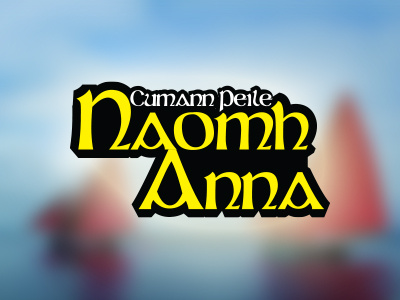 Naomh anna badge wordmark