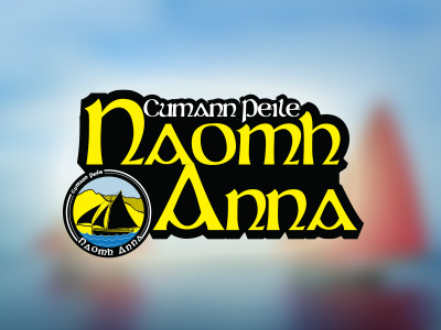Naomh anna badge wordmark