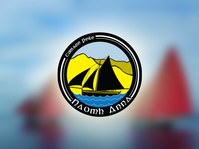 Naomh Anna Badge Circle Alternate 2 galway ireland leitir moir na naomh anna sports club