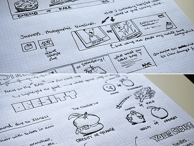 Brainstorm sketches brainstorming hand drawn sketches illustration